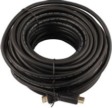 Кабель аудио-видео WH-111, HDMI (m) - HDMI (m), ver 2.0, 20м