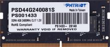 Оперативная память Patriot Signature PSD44G240081S DDR4 - 1x 4ГБ