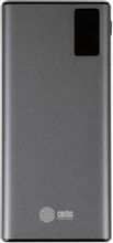 Внешний аккумулятор (Power Bank) Cactus CS-PBFSLT-10000, 10000мAч, серый