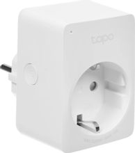 Умная розетка TP-LINK Tapo P100(1-pack), EU VDE, Wi-Fi, белый