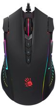 Мышь проводная A4TECH Bloody J90s, USB, черный