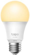 Умная лампа TP-LINK Tapo L510E E27 белая 8.7Вт 806lm Wi-Fi (1шт)