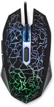 Мышь проводная Oklick 896G, USB, черный