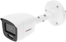 Камера видеонаблюдения аналоговая HIWATCH DS-T200L(C)(3.6mm), белый