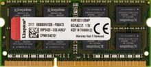 Оперативная память Kingston KVR16S11/8WP DDR3 - 1x 8ГБ