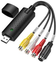 Адаптер аудио-видео PALMEXX 5-990, 3хRCA (f) - USB