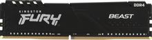 Оперативная память Kingston Fury Beast Black KF432C16BB1/16 DDR4 - 1x 16ГБ