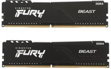 Оперативная память Kingston Fury Beast Black KF432C16BBK2/16 DDR4 - 2x 8ГБ