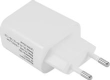 Сетевое зарядное устройство Buro BUWG1, белый
