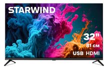 Телевизор StarWind SW-LED32BG200 HD, черный