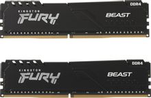 Оперативная память Kingston Fury Beast KF432C16BB1K2/32 DDR4 - 2x 16ГБ