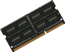 Оперативная память Digma DGMAS31600008D DDR3 - 1x 8ГБ