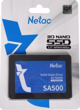 128ГБ SSD накопитель NETAC SA500 NT01SA500-128-S3X 2.5"