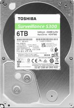 Жесткий диск Toshiba S300 HDWT860UZSVA, 6ТБ