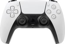 Геймпад беспроводной PlayStation DualSense для PlayStation 5, белый