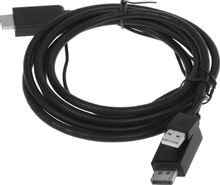 Кабель-переходник аудио-видео Buro HDMI (m) - DisplayPort (m), 2м