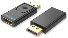 Адаптер видео VENTION HBKB0, DisplayPort (m) - HDMI (f), ver 1.2, ver 1.4