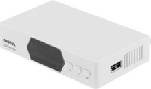 Ресивер DVB-T2 Cadena CDT-2214SB, белый