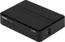 Ресивер DVB-T2 Cadena CDT-2291SB, черный