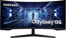 Монитор Samsung Odyssey G5 C34G55TWWI, 3440x1440