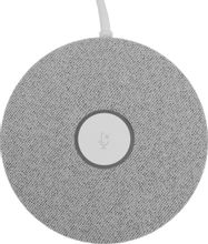 Микрофон Logitech Rally Mic Pod, белый