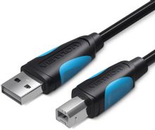 Кабель USB2.0 VENTION VAS-A16-B100, USB 2.0 A(m) - USB B(m)