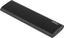2ТБ Внешний диск SSD NETAC Z Slim NT01ZSLIM-002T-32BK, USB-C, черный