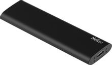500ГБ Внешний диск SSD NETAC Z Slim NT01ZSLIM-500G-32BK, USB-C, черный