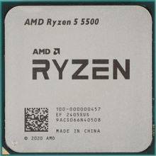 Процессор AMD Ryzen 5 5500, OEM