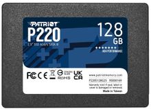 128ГБ SSD накопитель Patriot P220 P220S128G25 2.5"