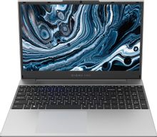 Ноутбук DIGMA PRO Breve, 15.6", IPS, AMD Ryzen 7 5700U, 8-ядерный, 16ГБ DDR4, 512ГБ SSD, AMD Radeon Graphics, серебристый