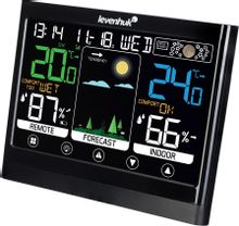 Термогигрометр LEVENHUK TH50, черный