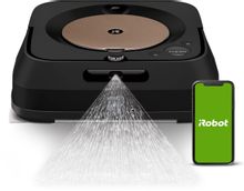 Робот-пылесос iRobot Braava Jet M6, черный