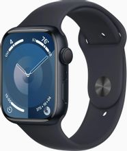 Смарт-часы Apple Watch Series 9 A2980, 45мм, темная ночь