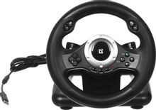 Руль Defender Turbo Pro для PC, PS3 / PS4, Xbox Series X / Series S / One, Nintendo Switch