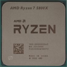 Процессор AMD Ryzen 7 5800X, BOX (без кулера)