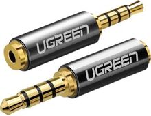 Адаптер аудио UGREEN 20502, Jack 3.5 (f) - Jack 2.5 (m), 0.05м