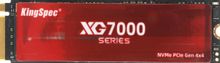 1ТБ SSD накопитель KINGSPEC XG7000 XG7000-1TB M.2 2280