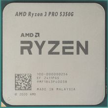 Процессор AMD Ryzen 3 PRO 5350G, OEM