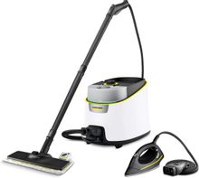 Пароочиститель Karcher SC 4 Deluxe Iron EasyFix, белый