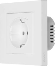 Умная розетка AQARA Wall Outlet H2, EU, белый