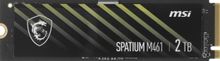 2ТБ SSD накопитель MSI Spatium M461 M.2 2280