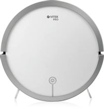 Робот-пылесос Vitek VT-1804, белый/серый