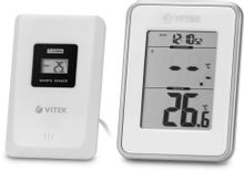 Погодная станция Vitek VT-6408, серебристый