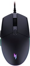 Мышь проводная Acer Nitro OMW400, USB, черный