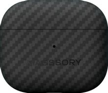Кейс MAGSSORY CFB022, для AirPods 3, черный