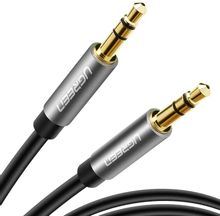 Кабель аудио UGREEN AV119, Jack 3.5 (m) - Jack 3.5 (m), 3м