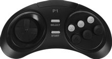 Джойстик RETRO GENESIS P для Retro Genesis, черный