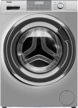 Стиральная машина узкая HAIER HW60-BP12929BSE, 6кг, с паром, инверторная