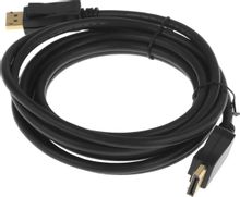 Кабель аудио-видео Buro BU-DP-v1.4-3m, DisplayPort (m) - DisplayPort (m), ver 1.4, 3м